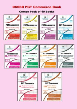 DSSSB PGT Commerce Books