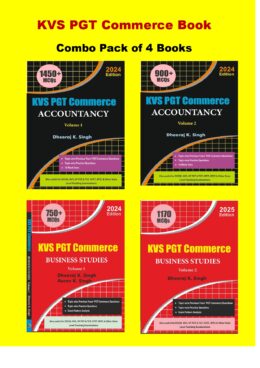 KVS PGT Commerce Books