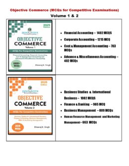 Objective Questions Commerce Volume 1 & 2
