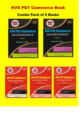 KVS PGT Commerce Books