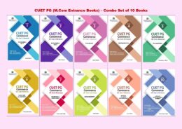 M. Com Entrance Books CUET