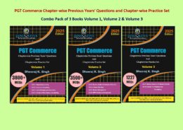 PGT Commerce Chapter-wise Previous Years' Questions and Chapter-wise Practice Set