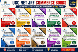 UGC NET JRF Commerce Book